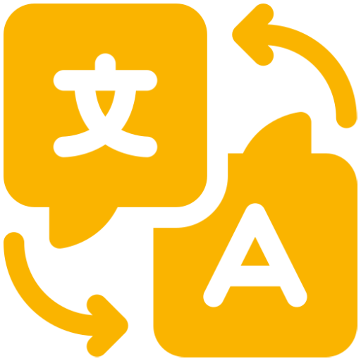 Multiple Language Icon