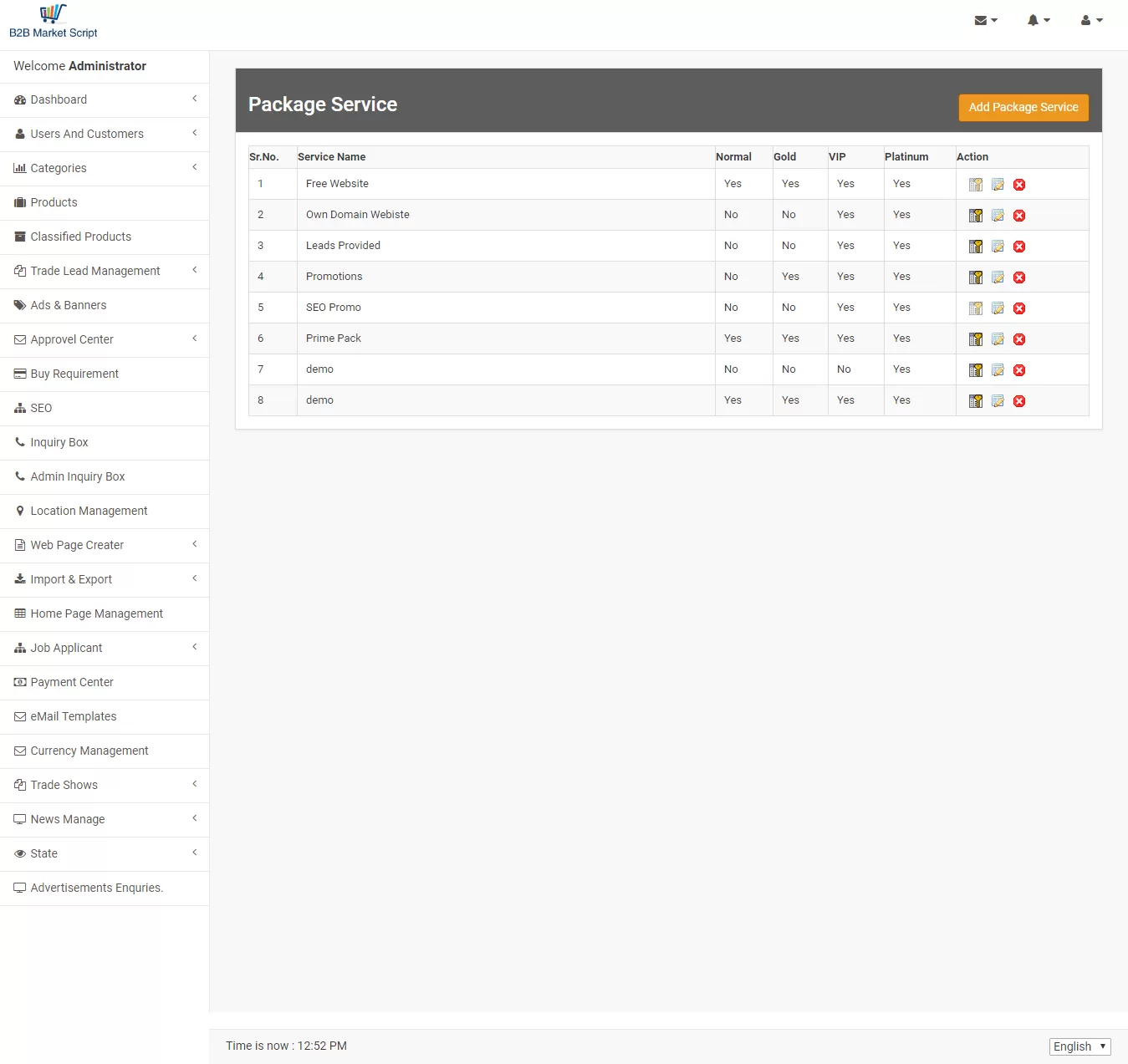 b2b b2c marketpalce